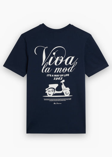 Ben Sherman T-shirts Viva la mod - dark navy