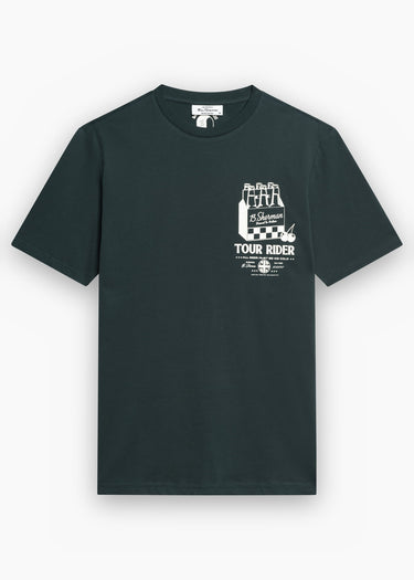 Ben Sherman T-shirts Tour rider - lotus green