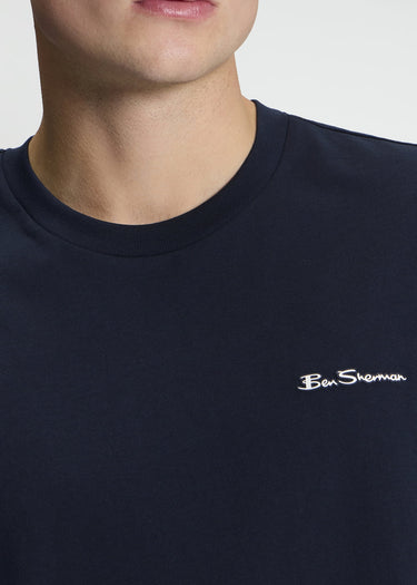 Ben Sherman T-shirts Signature tee - midnight