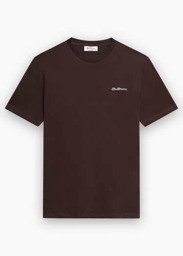 Ben Sherman T-shirts Signature tee - dark brown