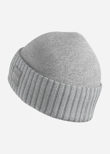 Hugo Boss Mutsen Akaio hat - silver
