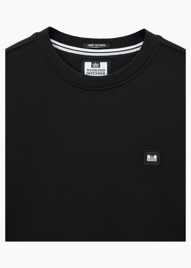 Weekend Offender Sweaters Ferrer - black