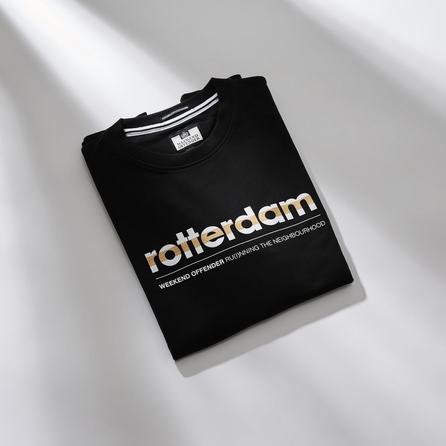weekend offender rotterdam city serie t-shirt