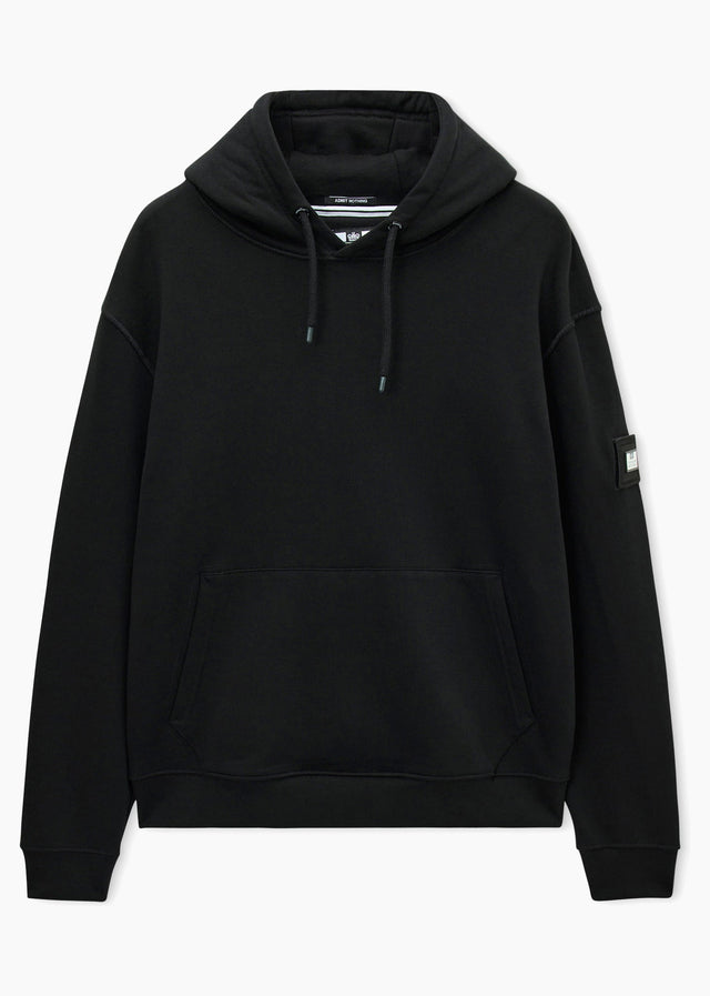 Weekend Offender Hoodies Oulton - black
