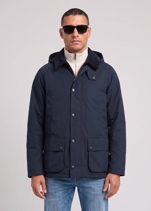 Barbour winter ashby waterproof jacket - navy