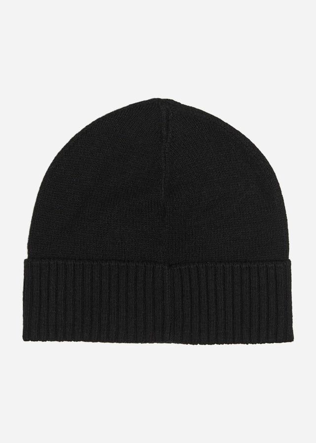 Hugo Boss Beanies Akaio hat - black