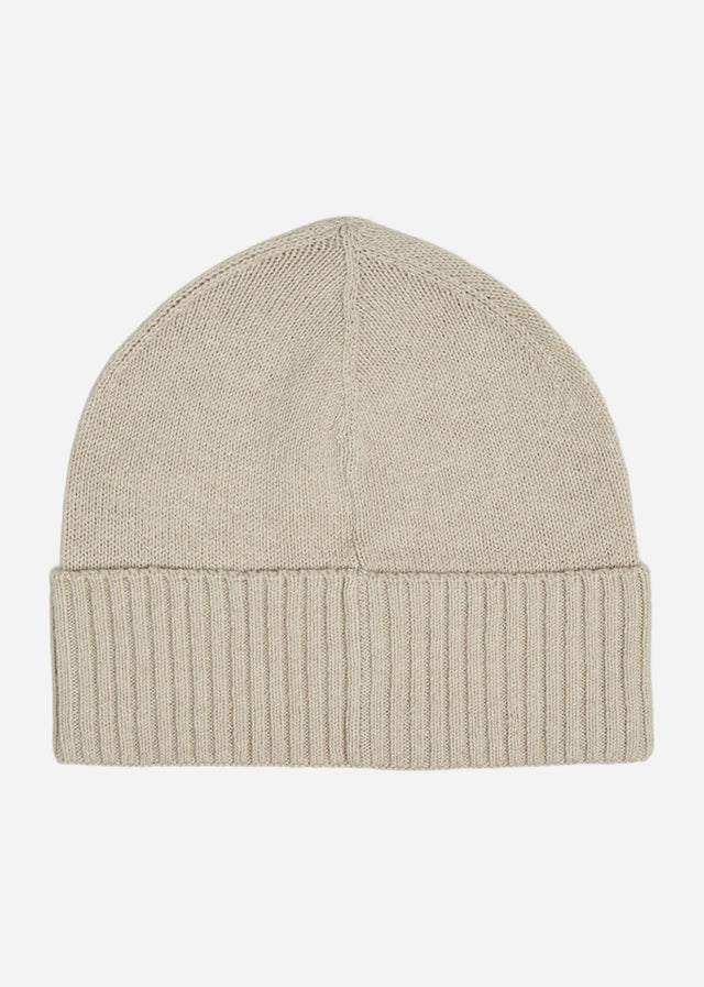 Hugo Boss Beanies Akaio hat - light beige