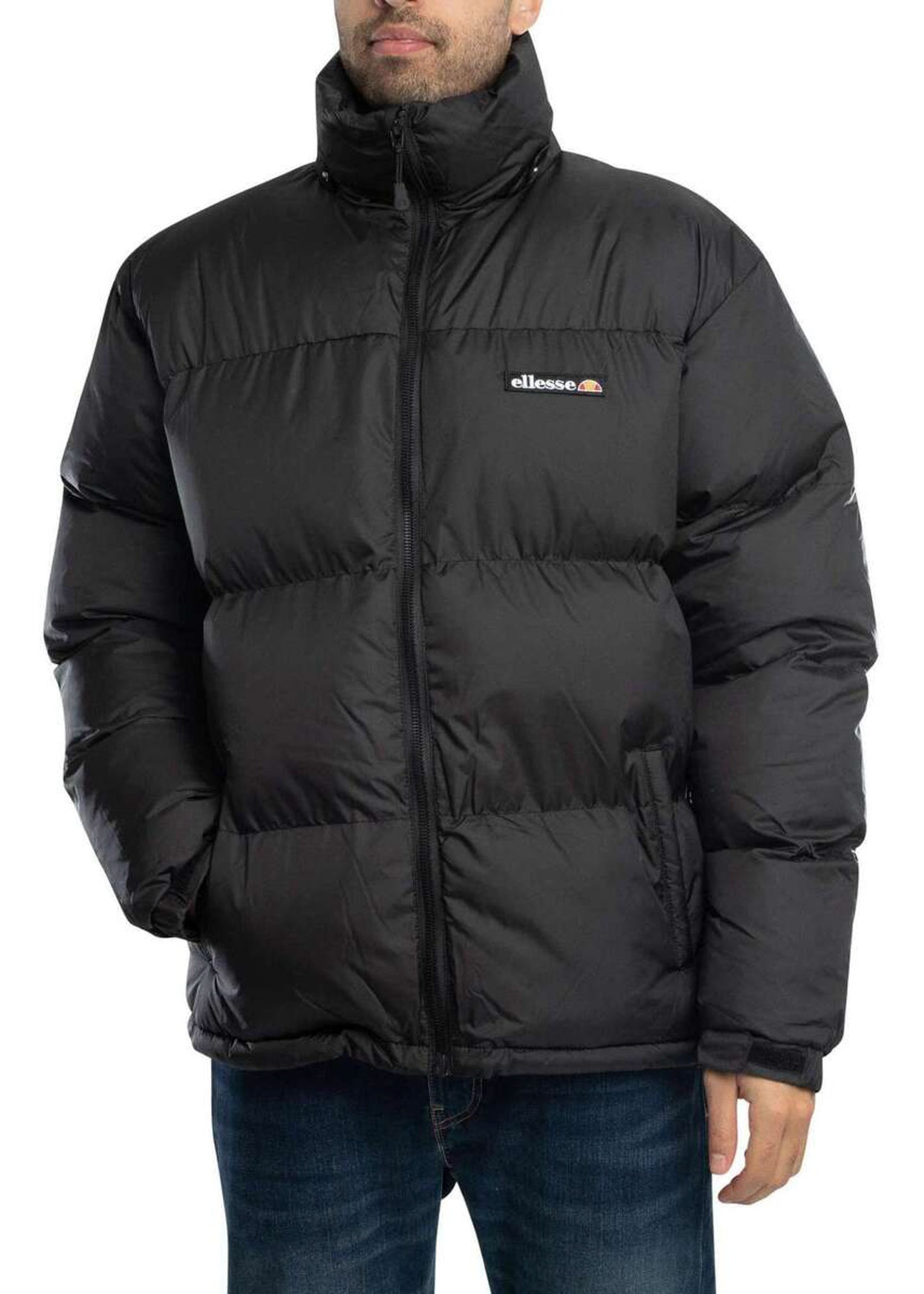 Ellesse Jassen  Monterosa padded jacket - black 