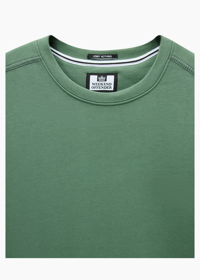 Weekend Offender Sweaters Thunder - thyme