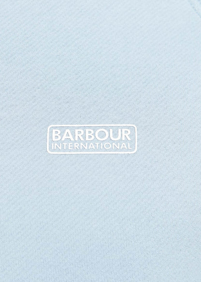 Barbour International Truien  Essential crew neck sweat - powder blue 