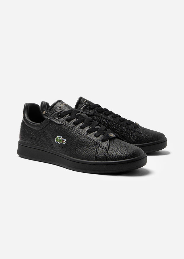 Lacoste Shoes  Carnaby pro - black black 