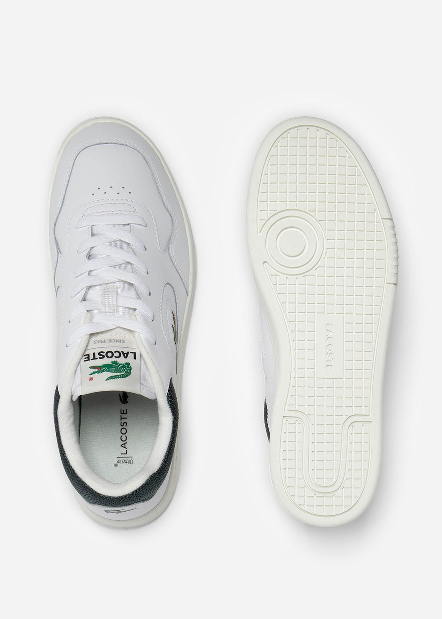 Lacoste Schoenen  Lineset - white dark green 