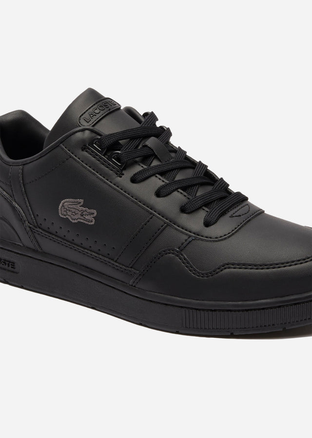 Lacoste Shoes  T-clip - black black 