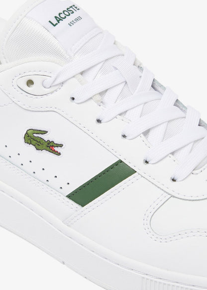 Lacoste Schoenen  T-clip set - white dark green 