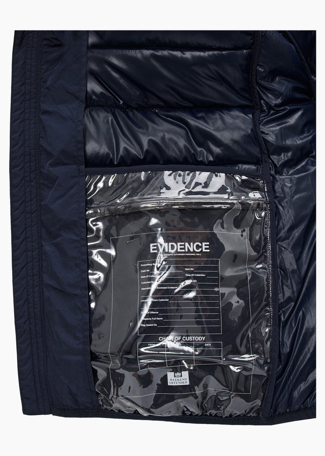 Weekend Offender Jackets La guardia - navy