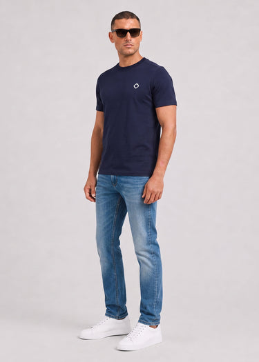 MA.Strum T-shirts Ma.strum icon tee - ink navy