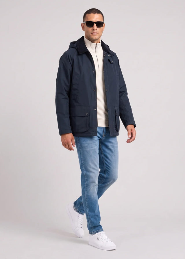 Barbour Jackets Barbour winter ashby waterproof jacket - navy