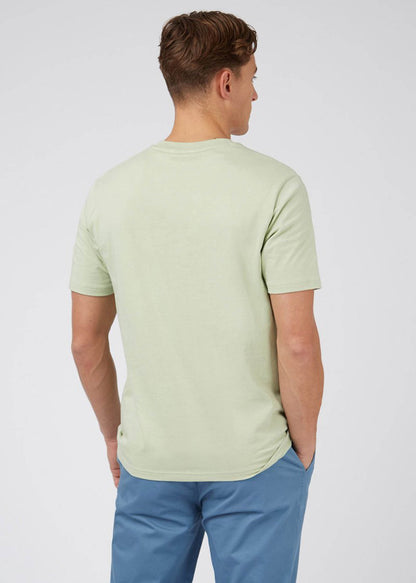 Ben Sherman T-shirts  Signature pocket tee - pistachio 