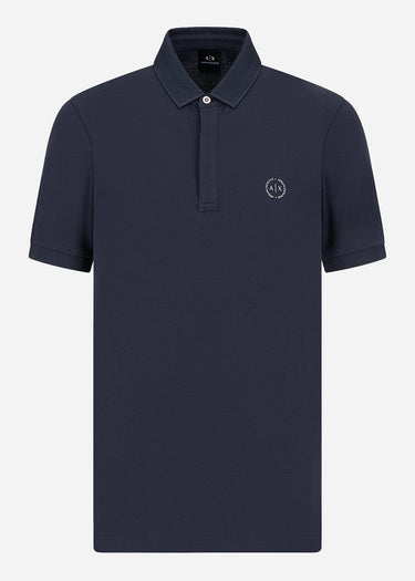 Armani Exchange Polo's Polo - navy