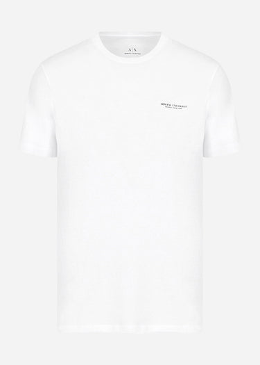 Armani Exchange T-shirts Regular fit t-shirt - white