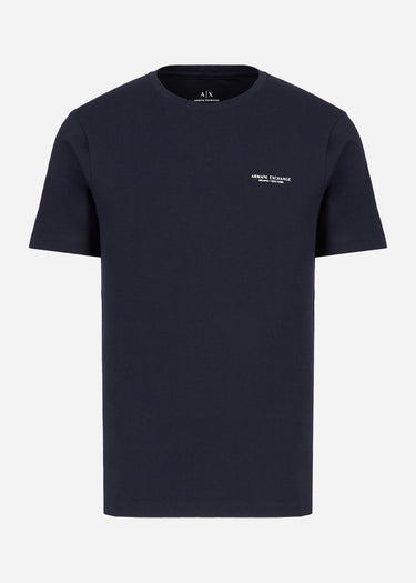 Armani Exchange T-shirts Regular fit t-shirt - navy