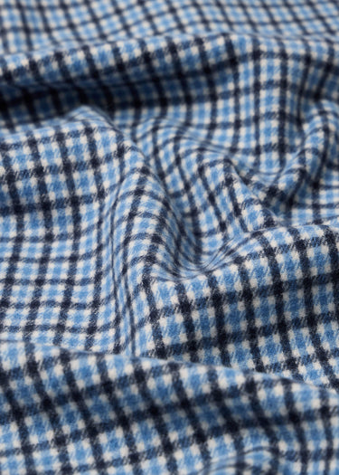 Weekend Offender Sjaals  Nurmagomedov - blue house check 