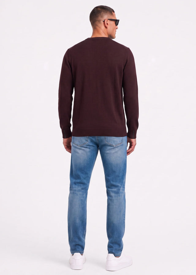 Lacoste Sweaters Regular fit crew neck sweater - oxalis