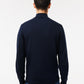 Zip through sweater - navy blue