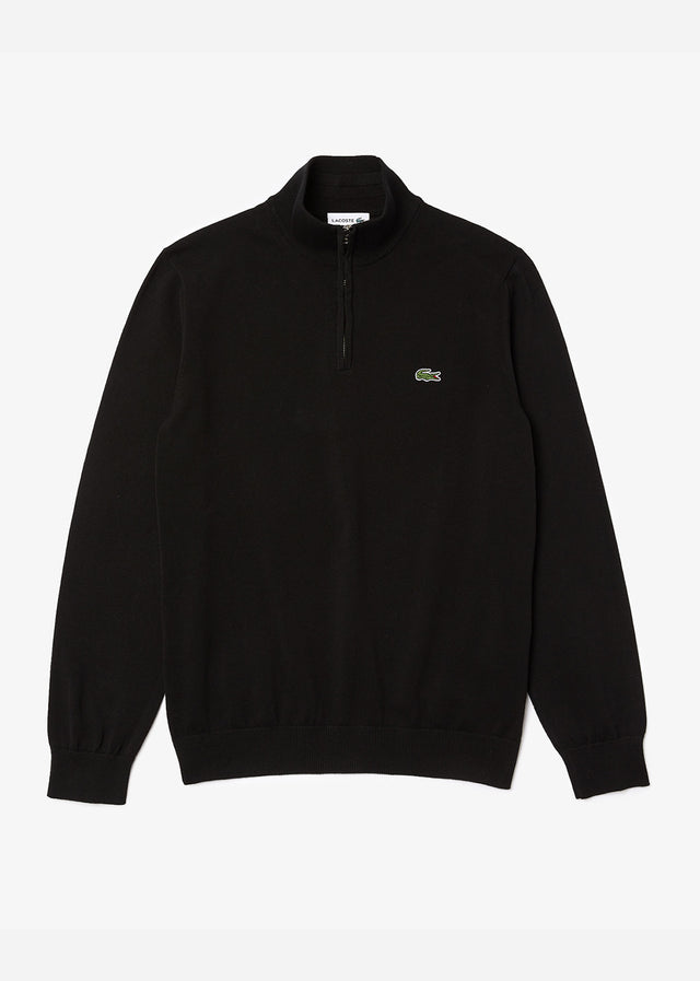 Lacoste Sweaters  Zip sweater - black 