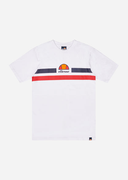 Ellesse T-shirts  Aprel tee - white 