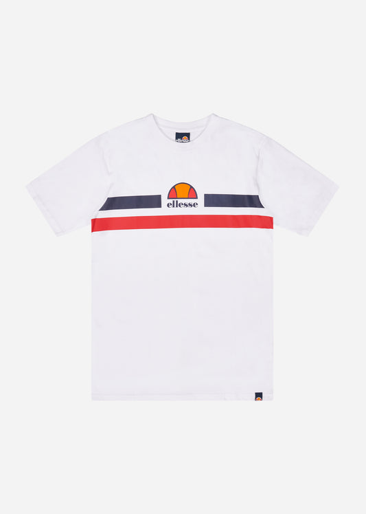 Ellesse T-shirts  Aprel tee - white 