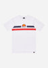 Ellesse T-shirts  Aprel tee - white 