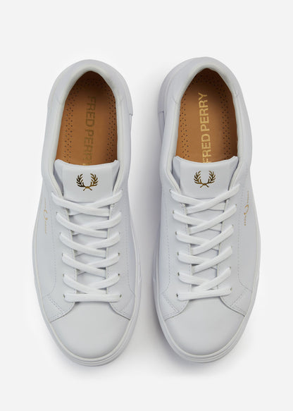 Fred Perry Schoenen  B71 leather - white 