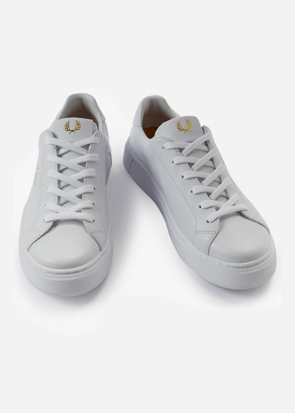 Fred Perry Schoenen  B71 leather - white 