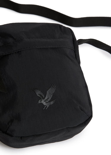 Lyle & Scott Tassen Cross body pouch - jet black