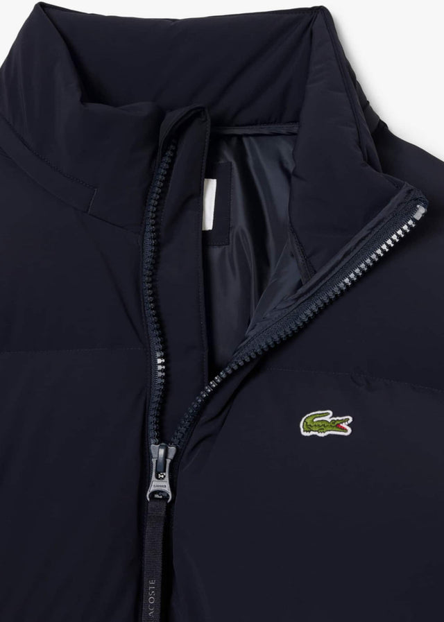 Lacoste Jackets Water-repellent packable hood down jacket - abysm