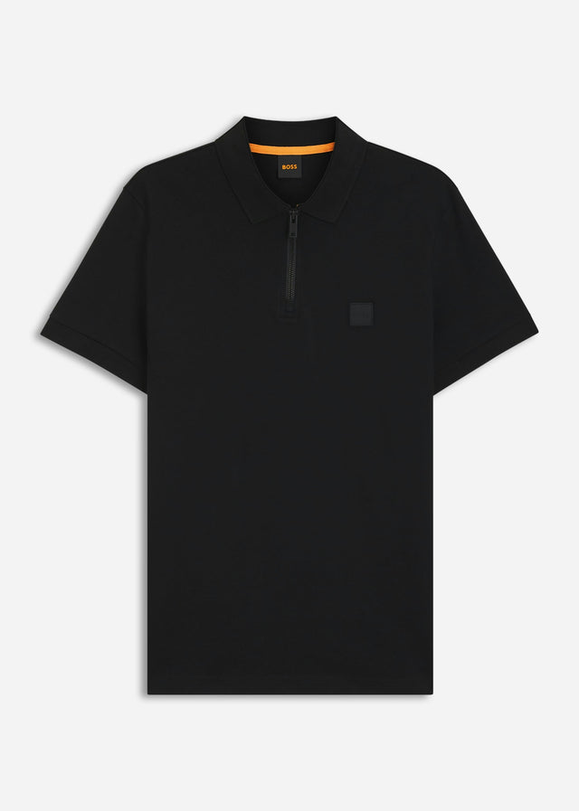 Hugo Boss Polos Passerzip - black