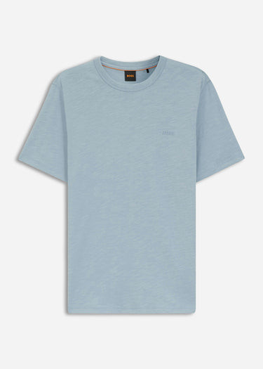 Hugo Boss T-shirts Tegood - light pastel blue