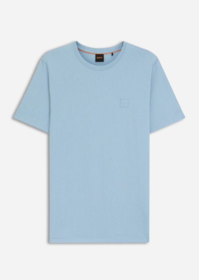 Hugo Boss T-shirts Tales - light pastel blue