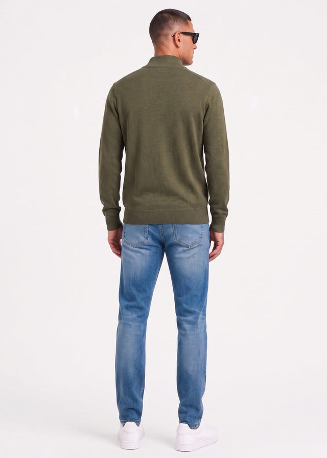 Hugo Boss Sweaters Kanozip s - bright green