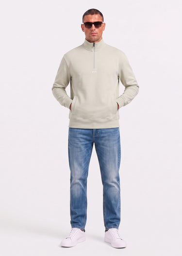 Hugo Boss Sweaters Ze smallzip - light beige