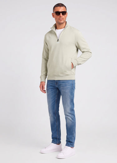 Hugo Boss Sweaters Ze smallzip - light beige
