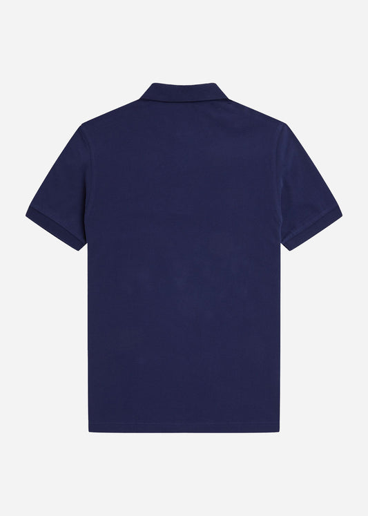 Fred Perry Polo's  Plain Fred Perry shirt - french navy 