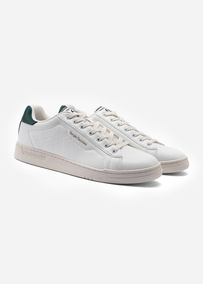 Sergio Tacchini Schoenen  Capri - white dark green 