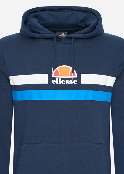 Ellesse Hoodies  Alroni oh hoody - navy 