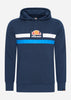 Ellesse Hoodies  Alroni oh hoody - navy 