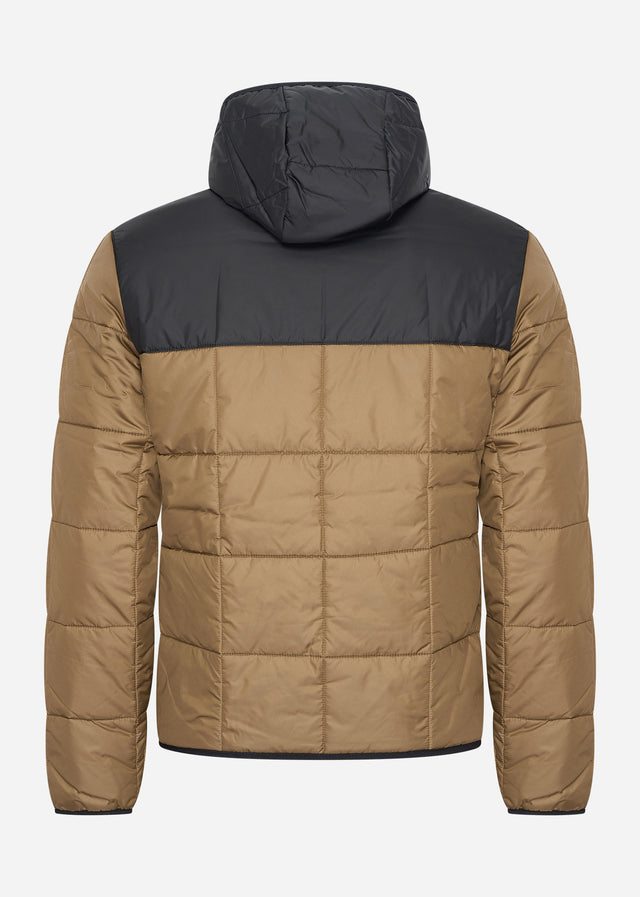 Lacoste Jackets  Puffer jacket - cookie black 