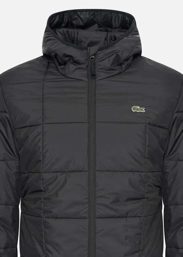 Lacoste Jackets  Puffer jacket - black black 