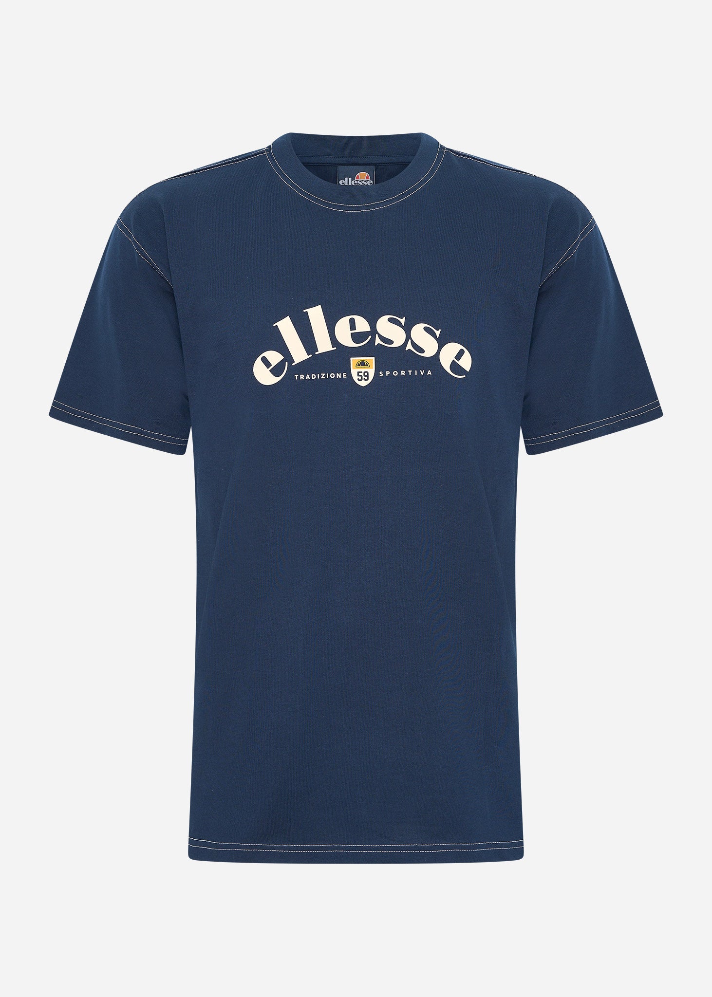 Ellesse T-shirts  Kempa tee - navy 