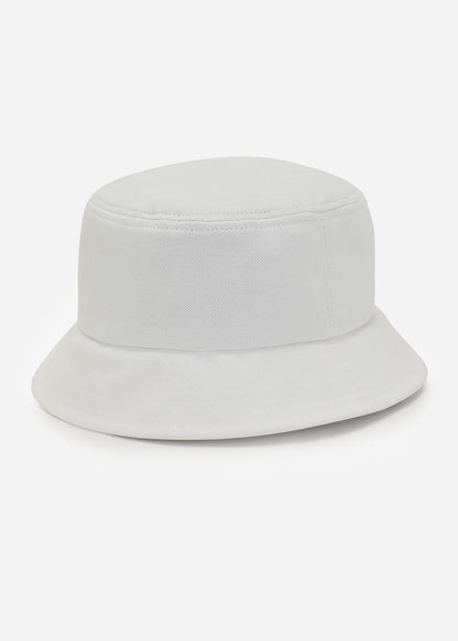 Fred Perry Bucket Hats  Pique bucket hat - snow white black 